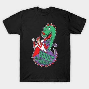 Vault of Midnight Dino T-Shirt